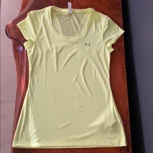 UNDER ARMOUR HEATGEAR SHORT SLEEVE SHIRT